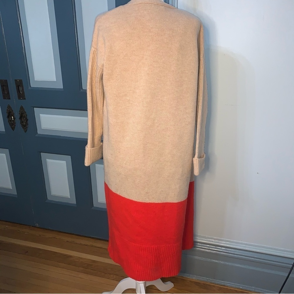 Tabula Rasa Long Open Cardigan Size Small - Picture 10 of 13